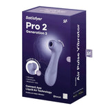 Satisfyer - Pro 2 Generación 3 Lila Bluetooth & App