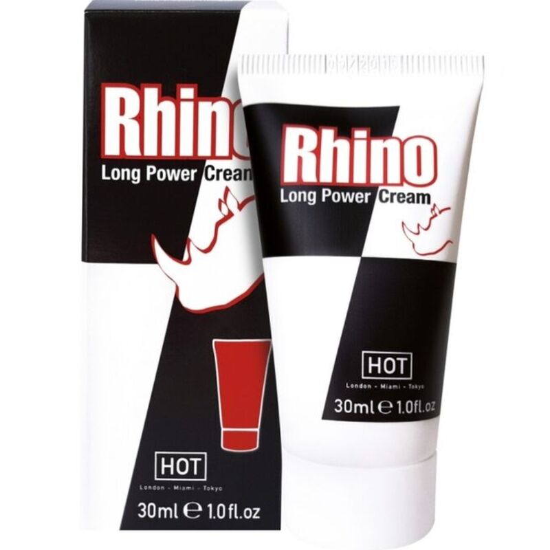 Hot Rhino Crema Retardante
