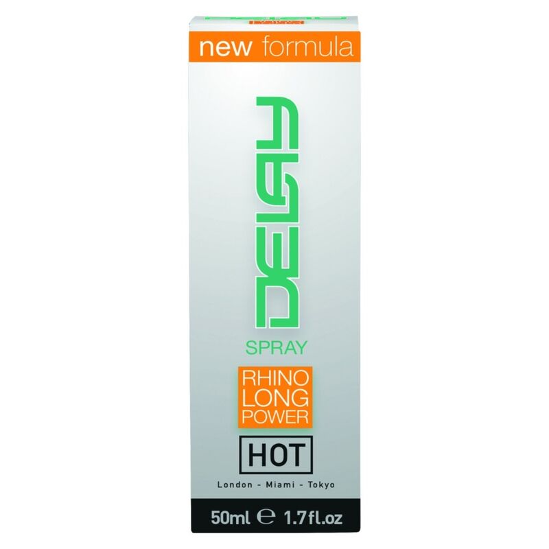 Hot - Delay Spray Retardante 50 Ml