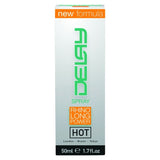 Hot - Delay Spray Retardante 50 Ml