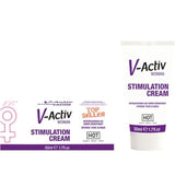 Hot V-Activ Crema Estimulante Femenina