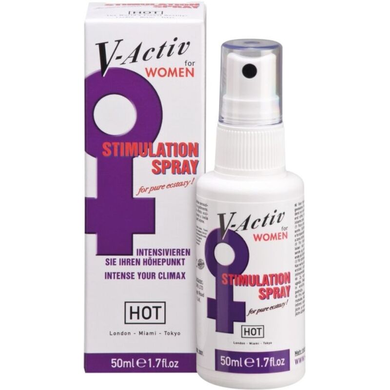 Hot V-Activ Mujer Spray Estimulante