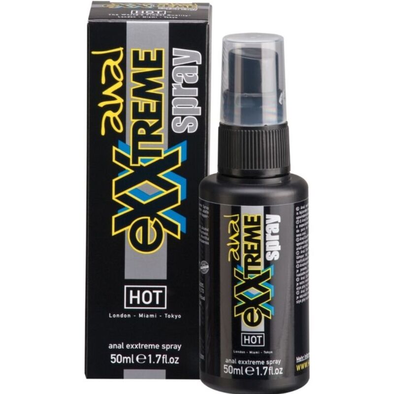 Exxtreme Spray Relajante Anal