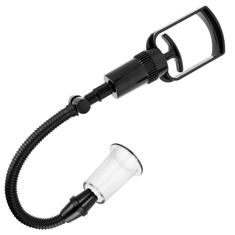 Intense - Pump Bomba Pezones Y Clitoris 3 Copas Intercambiables