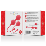 Intense - Bolas Kegel Pack Kendall Rojo