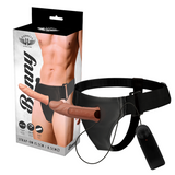 Harness Attraction - Rnes Hueco Benny Con Vibrador 15 Cm -O- 4.5 Cm