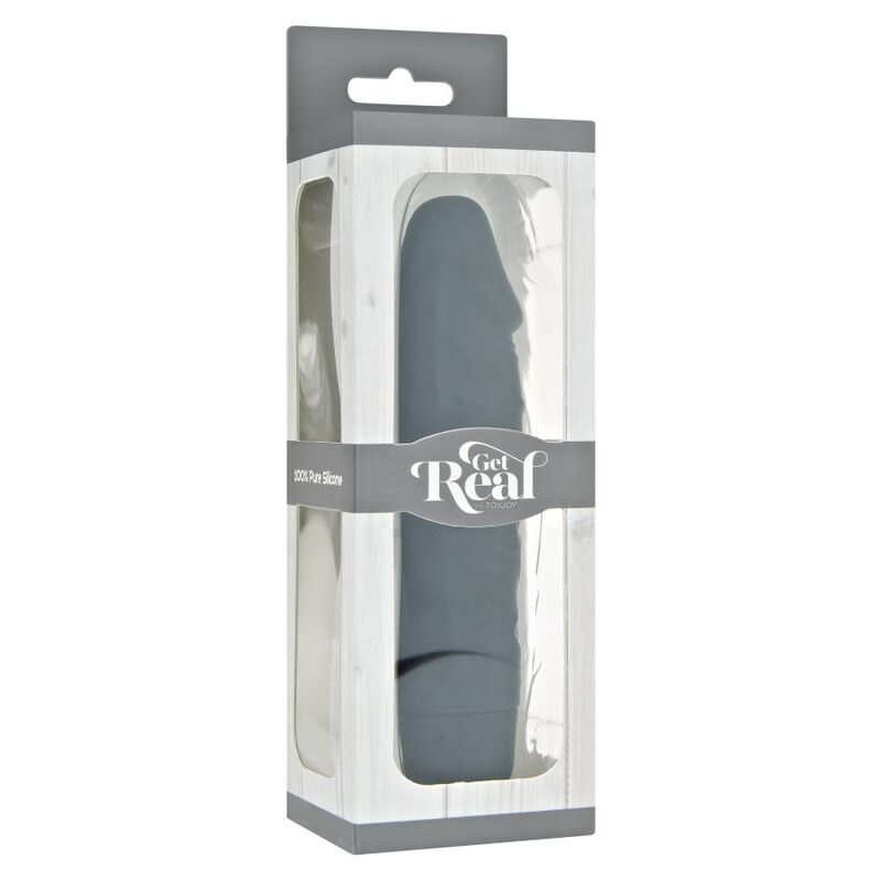 Mini Classic Pene Vibrador - Negro