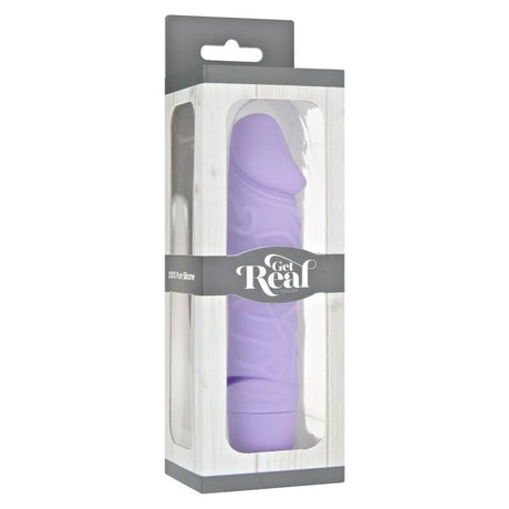 Get Real - Mini Classic Vibrador Morado