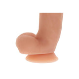 Pene Realístico De Silicona Con Testículos 18cm