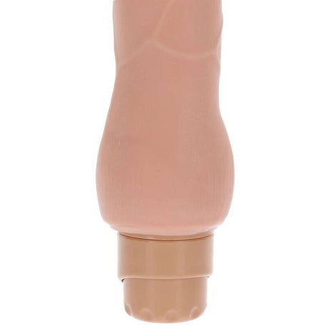 Get Real - Dual Density Smooth Vibrador Natural
