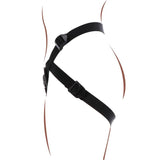 Get Real - Strap-on Harnés Negro