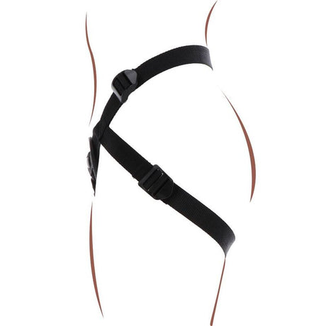 Get Real - Strap-on Harnés Negro