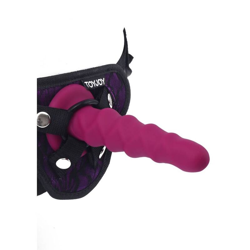 Dildo Toyjoy Ribbed Dong 15,24 Cm