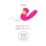 Xocoon - Celestial Love Vibe Estimulador Fucsia