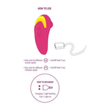 Xocoon - Infinite Love Estimulador Fucsia