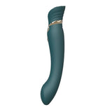 Zalo - Queen G-Spot Puls Wave Vibe Verde