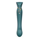 Zalo - Queen G-Spot Puls Wave Vibe Verde