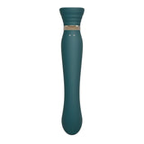 Zalo - Queen G-Spot Puls Wave Vibe Verde
