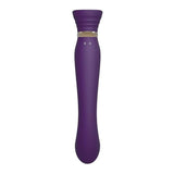 Zalo - Queen G-Spot Puls Wave Vibe Morado