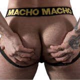 Macho - Mx25ac Jock Cuero Amarillo M