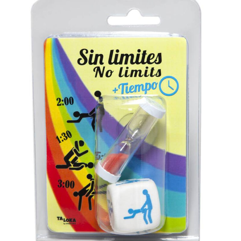 Taloka - Dado C/ Posiciones+ Reloj De Arenasin Limites /Es/Pt/En/Fr/It/