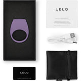 Lelo - Tor 3 Anillo Vibrador Violeta