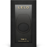 Lelo - Tor 3 Anillo Vibrador Negro