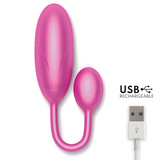 Oninder - Denver Huevo Vibrador Rosa 7 X 2.7 Cm - App Gratuita