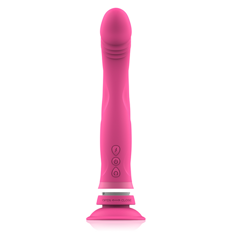 Intense - Michelangelo Dildo Vibrador Silicona Rosa