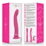 Intense - Michelangelo Dildo Vibrador Silicona Rosa
