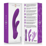 Intense - Luigi Vibrador Rabbit Silicona Liquida Morado