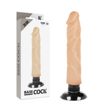 Basecock - Vibrador Realistico 2-1 Natural 20 Cm -O- 4 Cm