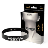 Coquette Chic Desire - Choker Cuero Vegano Sexy
