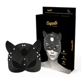 Coquette Chic Desire - Mascara Cuero Vegano Con Orejas De Gato