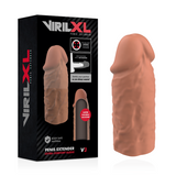 Virilxl - Extension De Pene Liquid Silicone V3 Marron
