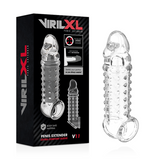 Virilxl - Extension Y Funda  De Pene  V11 Transparente