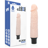 Loveclone - Finn Self Lubrication Vibrador 21.2 Cm -O- 3.8 Cm