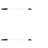 Intense - Anal Plug Pipo S Silicone Negro 9.8 Cm