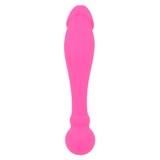 Intense - Silicone Rick Dual Rosa