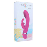 Intense - Susy Vibrador Oscilante Silicon Rabbit Rosa