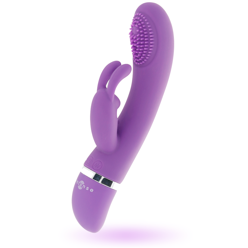 Intense - Susy Vibrador Oscilante Silicon Rabbit Lila