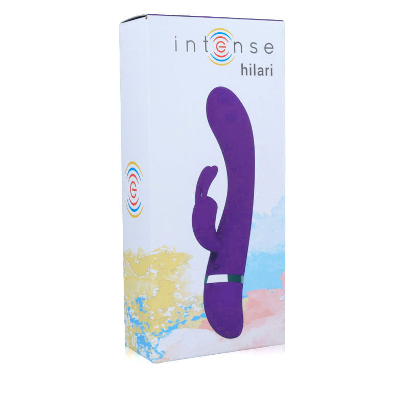 Intense - Hilari Vibrador Lila Silicon Luxe