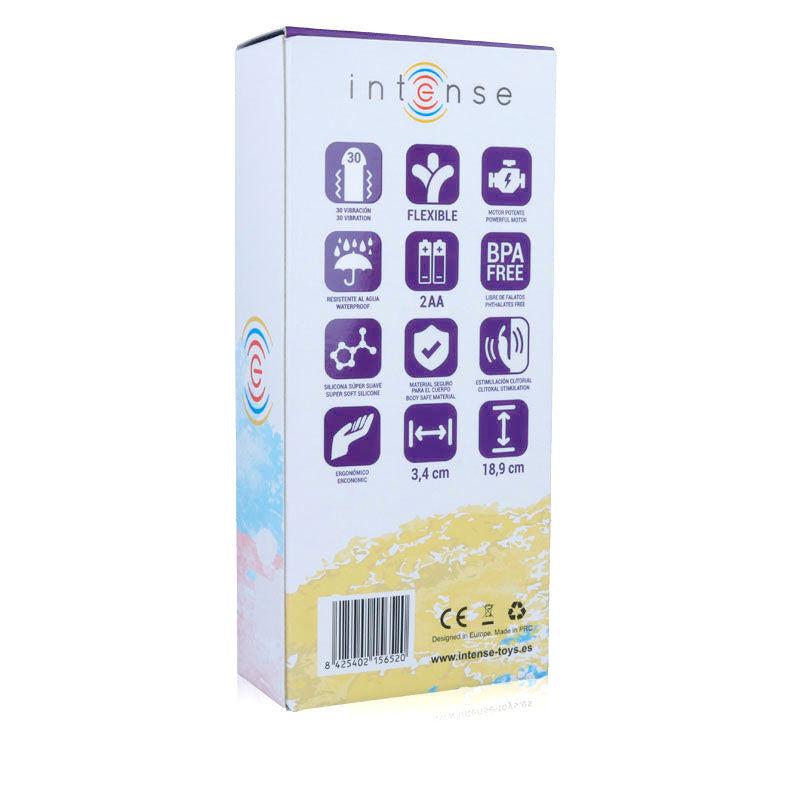 Intense - Hilari Vibrador Lila Silicon Luxe