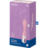 Satisfyer - Air Pump Vibrator 2 Rosa