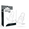 Addicted Toys - Dilatador Anal Mediano 9.5 Cm - Transparente