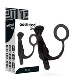 Addicted Toys - Vibrador Prostático Negro 10 Cm