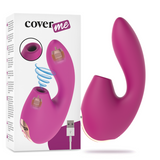 Coverme - Clitoral Succion & Vibrador Potente G-Spot Rush