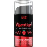 Vibrador Liquido Efecto Calor Aroma Fresa 15 Ml