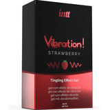 Vibrador Liquido Efecto Calor Aroma Fresa 15 Ml
