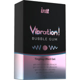 Vibrador Liquido Aroma Chicle De Fresa 15 Ml